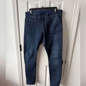 G Star raw Men's skinny Blue Jeans 30x30